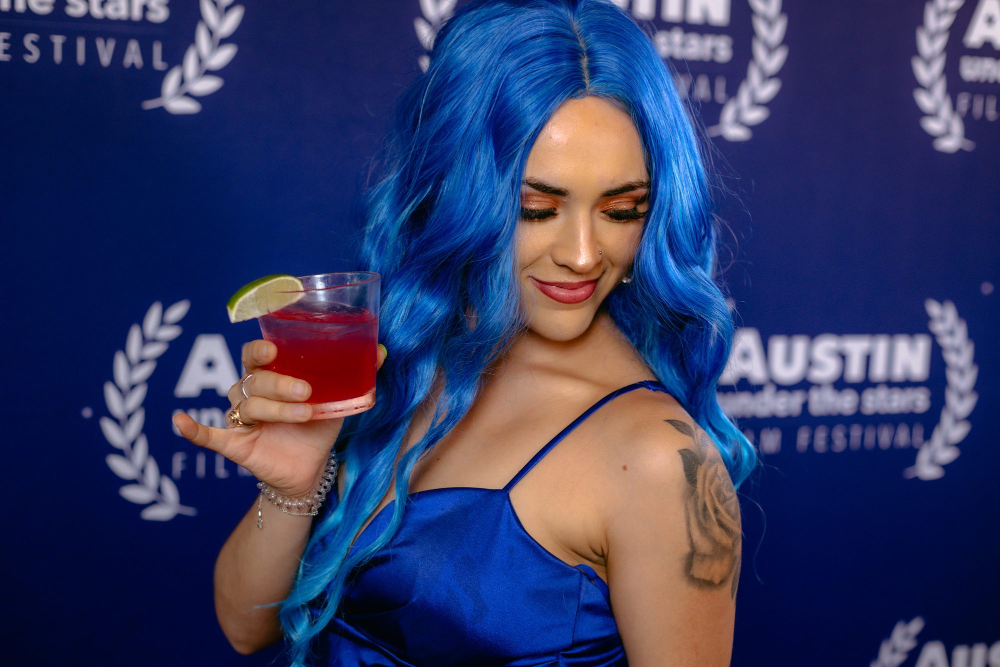 Event coverage at Austin Under the Stars Film Festival